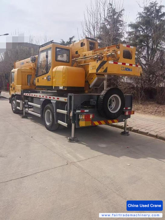 Buy XCMG XCT12L5 Used Crane / 1